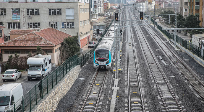 Halkalı-Gebze banliyö hattı açıldı (Halkalı Gebze hattı durakları, tren güzergahı)