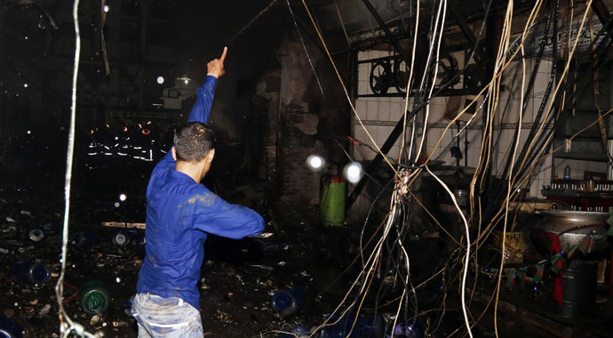 Bangladeş'te yangın faciası: 70 ölü, 50 yaralı