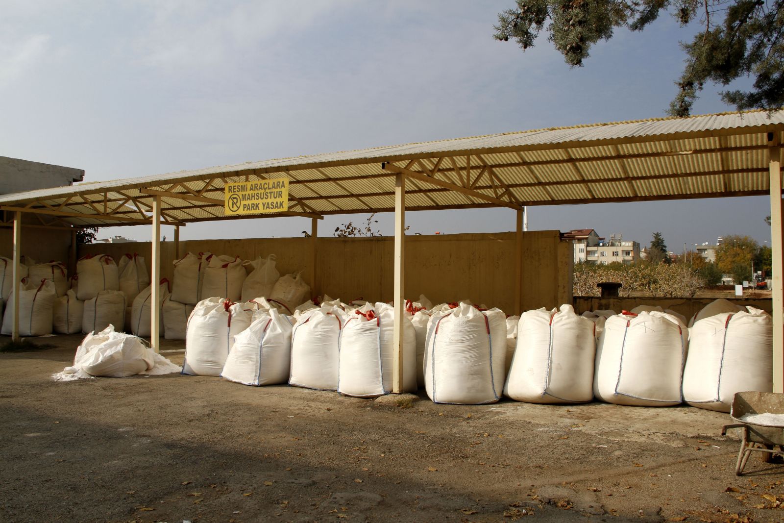 Bomba yapımında kullanılıyor: Tam 120 ton! Bomba yapımında kullanılıyor: Tam 120 ton!