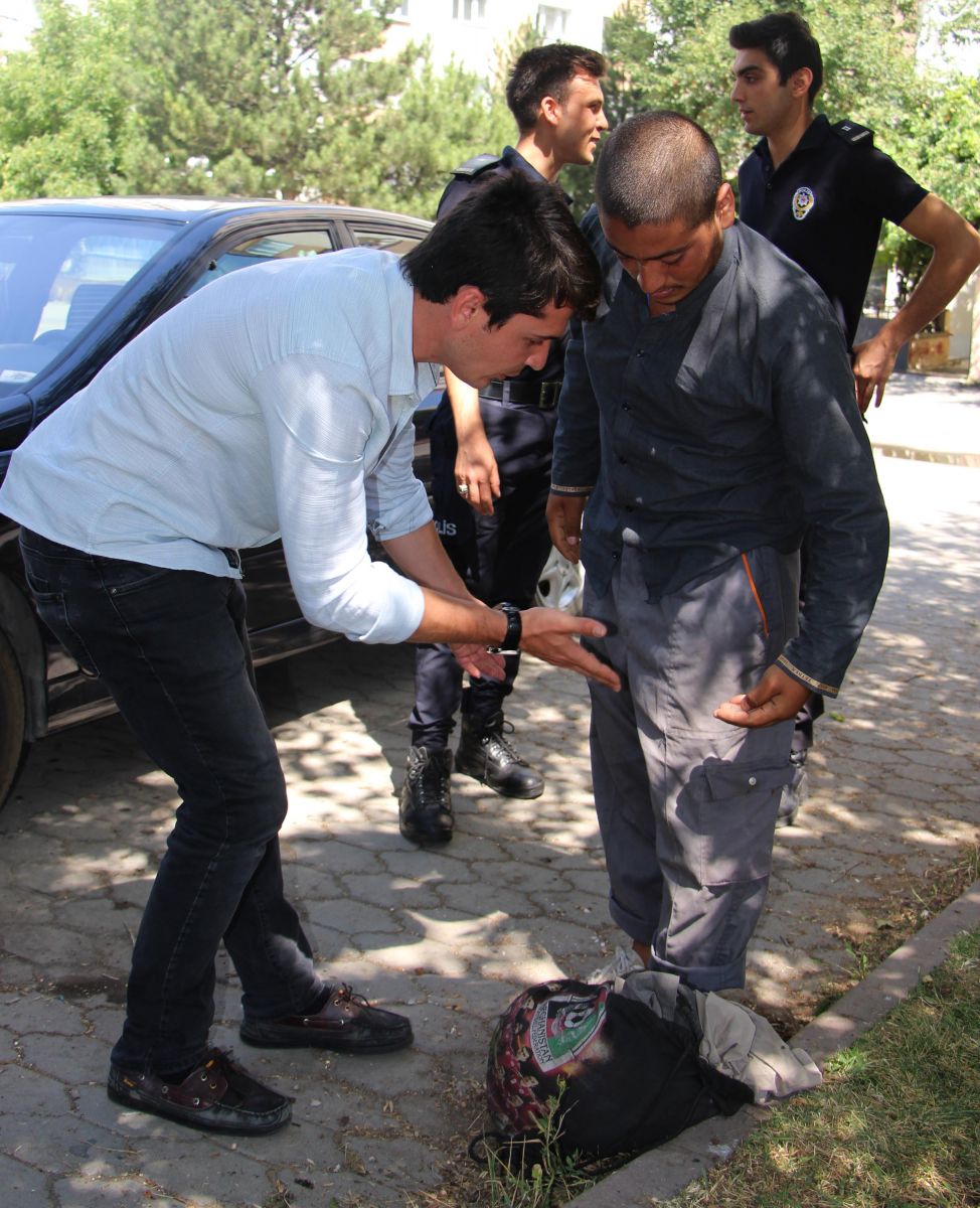 'Banker Bilo' filmindeki sahne Sivas'ta gerçek oldu