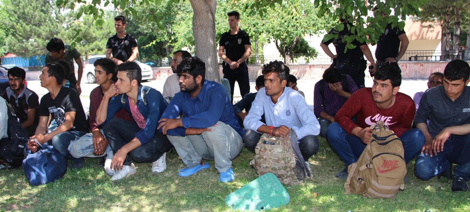 'Banker Bilo' filmindeki sahne Sivas'ta gerçek oldu