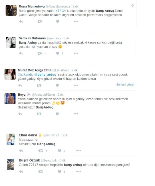 Barış Arduç TEGV'e damgasını vurdu Barış Arduç TEGV'e damgasını vurdu