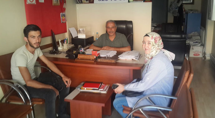 Tehdit eden evladını uzlaştırmacı sayesinde affetti