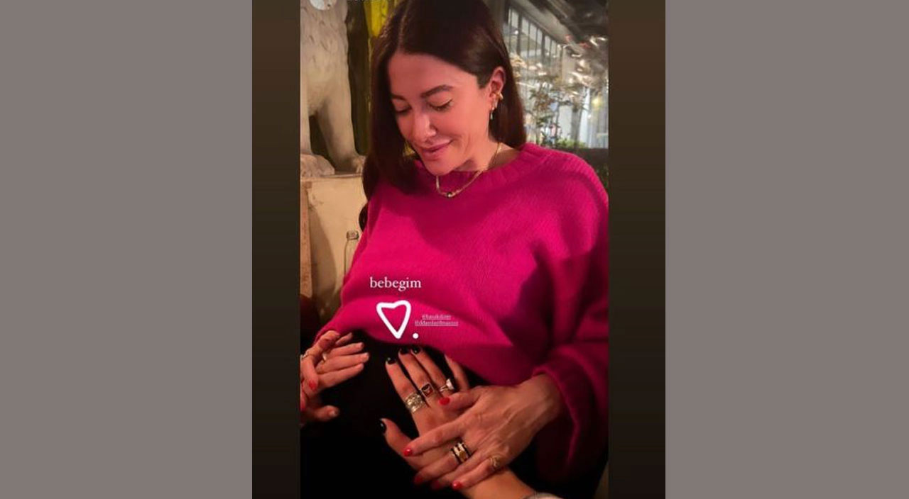 Kıvanç Tatlıtuğ ve Başak Dizer'in bebeklerinin adı belli oldu… ‘Kurt’ bebek geliyor