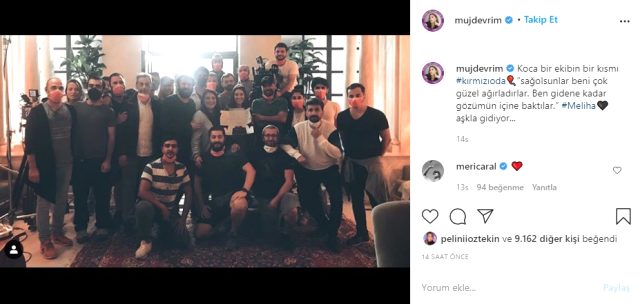 Başarılı oyuncu Evrim Alasya, Kırmızı Oda dizisine veda etti