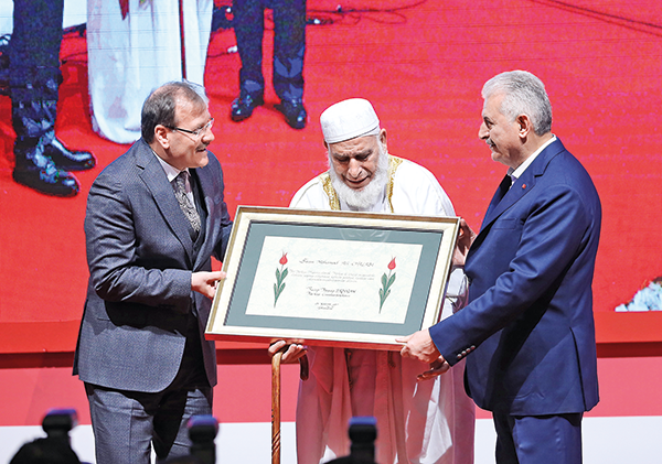 Başbakan Yıldırım: 110 bin yabancı öğrencimiz var
