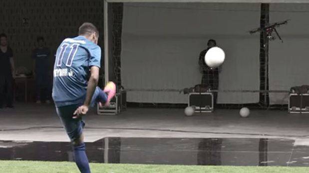 Neymar Drone parçaladı