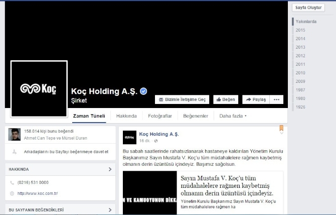 Sayfalar karartıldı !