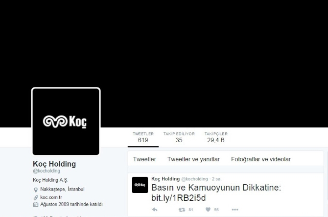 Sayfalar karartıldı !