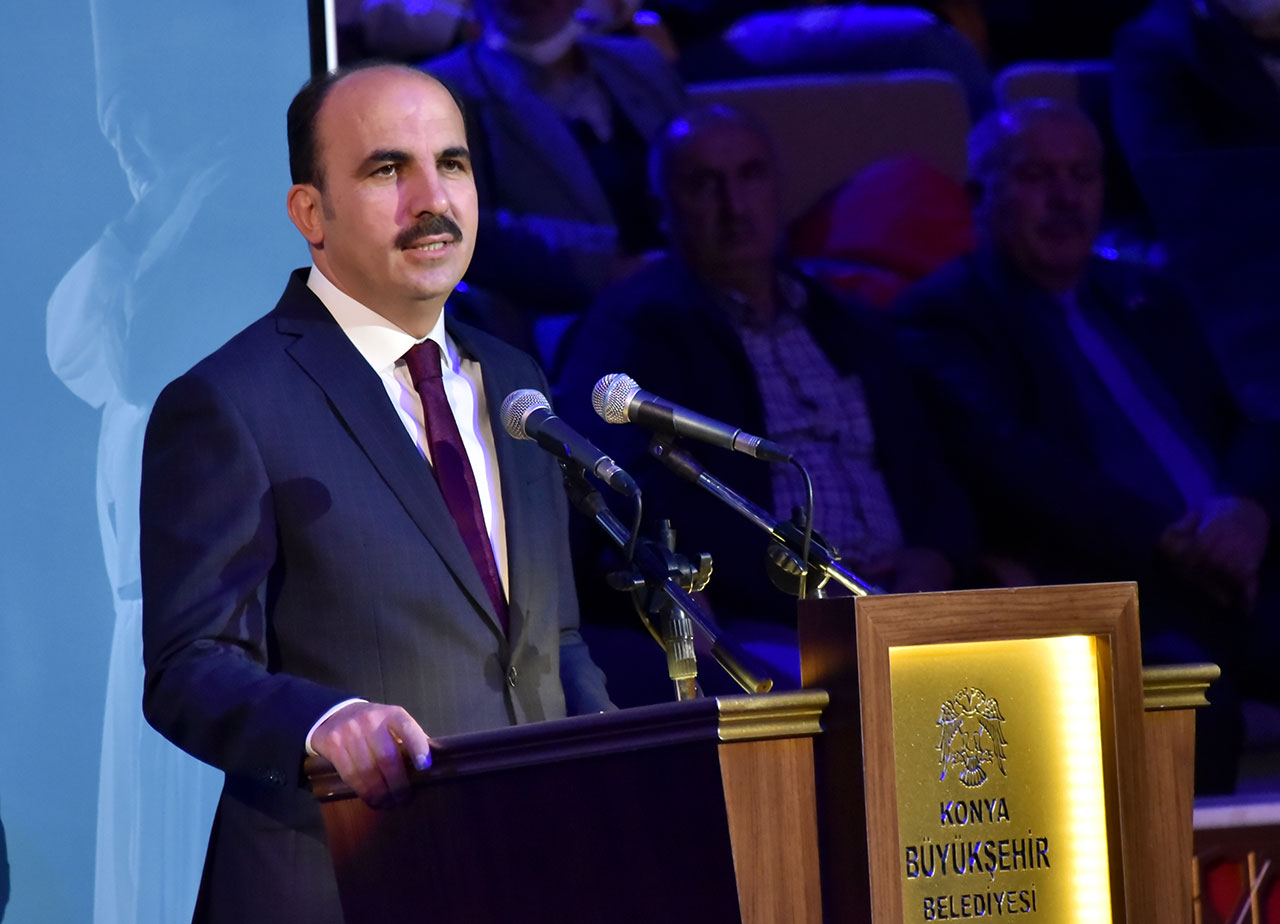 Aşkın şehri Konya her mevsim başka güzel