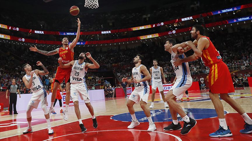 İspanya, Arjantin'i devirdi! FIBA Dünya Kupası şampiyonu oldu...