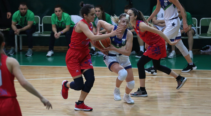 Türkiye Kadınlar Basketbol Ligi: Bursa Büyükşehir: 87 - Mersin Büyükşehir: 56