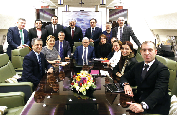 Binali Yıldırım Putin ile görüştü, telafi zamanı...