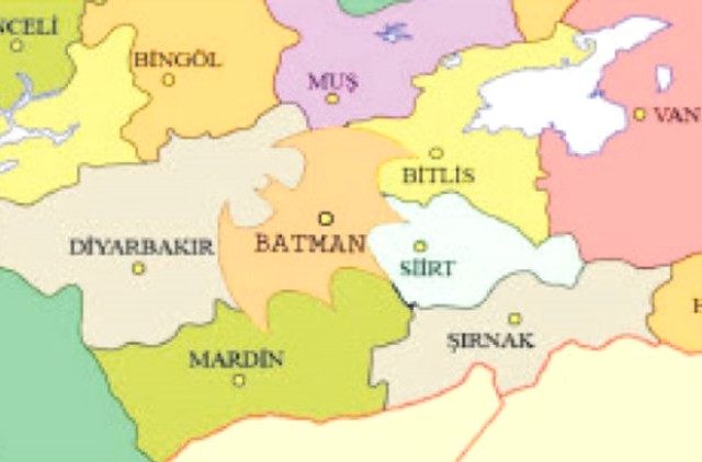 Batman il sınırının düzenlenmesi verilen imza sayısı 8 bini aştı Batman il sınırının düzenlenmesi verilen imza sayısı 8 bini aştı