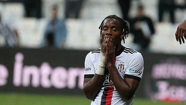 Beşiktaş'ta Montero maç kadrosundan çıkarıldı! Eksik sayısı 10'a yükseldi