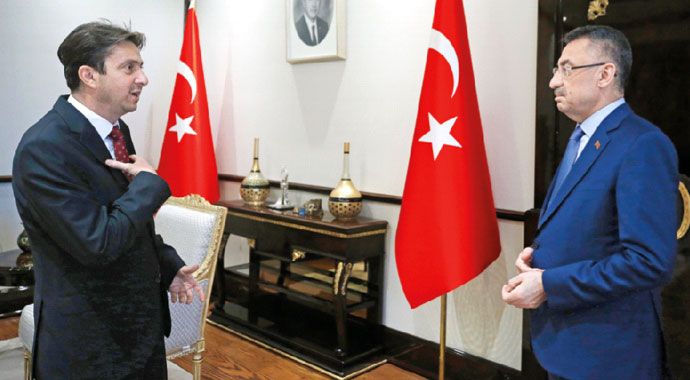 Cumhurbaşkanı Yardımcısı Fuat Oktay: Türkiye-ABD ilişkileri partiler üstüdür