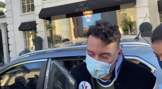 YouTuber Enes Batur ölümden döndü YouTuber Enes Batur ölümden döndü