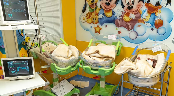 Bir batında 9 bebek doğuran anne: Sonu gelmeyecek sandım