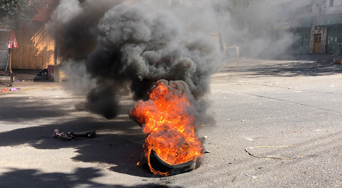 Batı Şeria’da çatışma: 3 yaralı