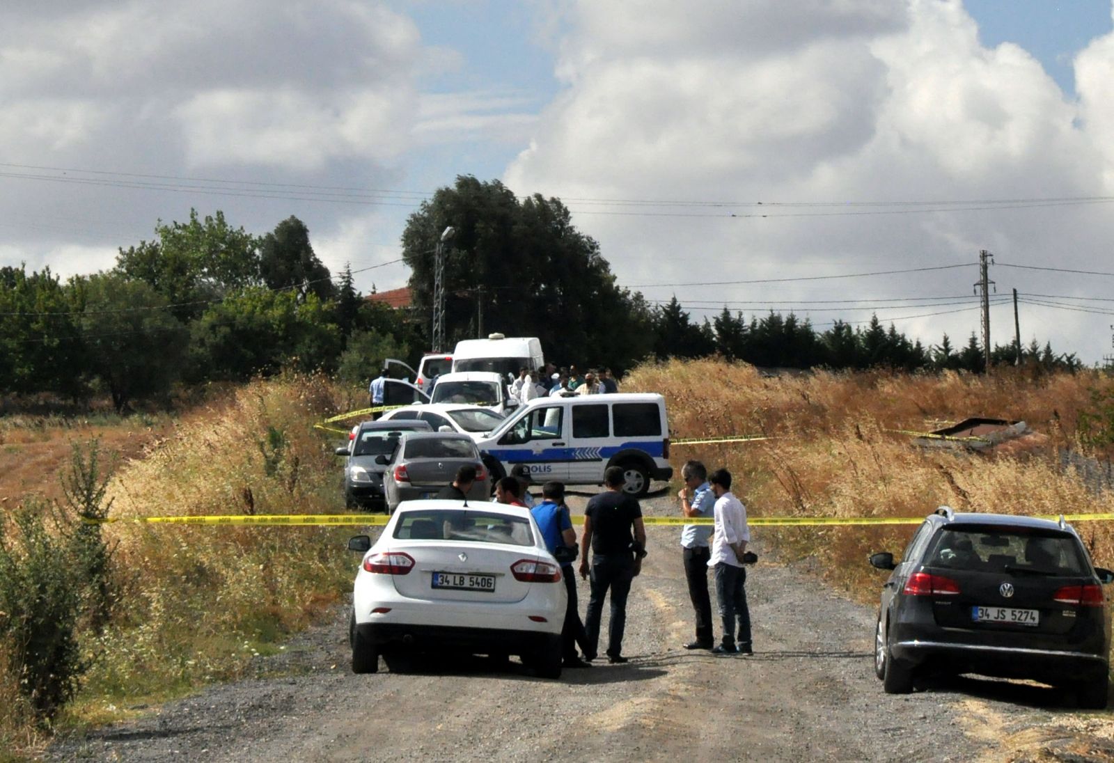 Büyükçekmece'de bavul içinde ceset bulundu
