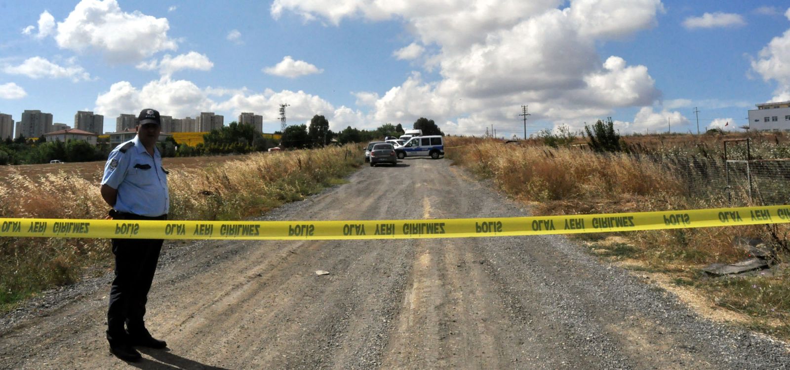 Büyükçekmece'de bavul içinde ceset bulundu