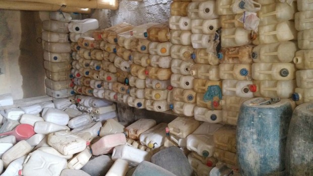 Bayık'ın güvendiği teröristlerin gösterdiği yerden cephanelik çıktı