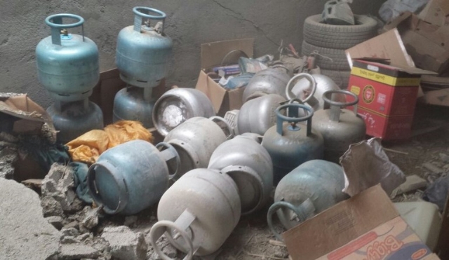 Bayık'ın güvendiği teröristlerin gösterdiği yerden cephanelik çıktı