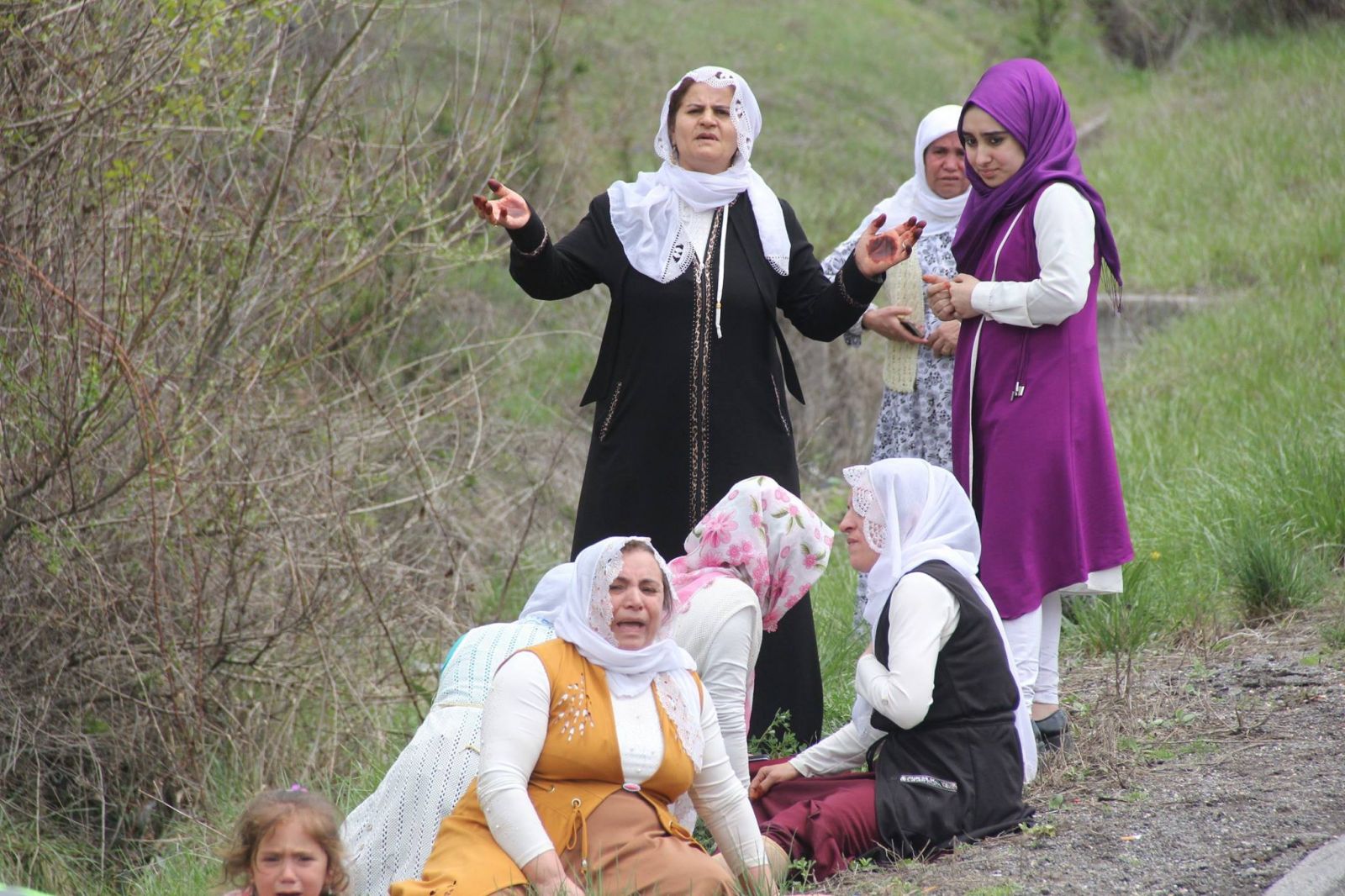 Bolu'da trafik kazası: 1 ölü, 6 yaralı