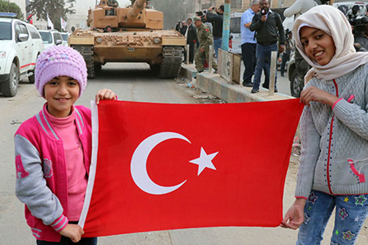 Rus ordusu taş üstünde taş koymadı