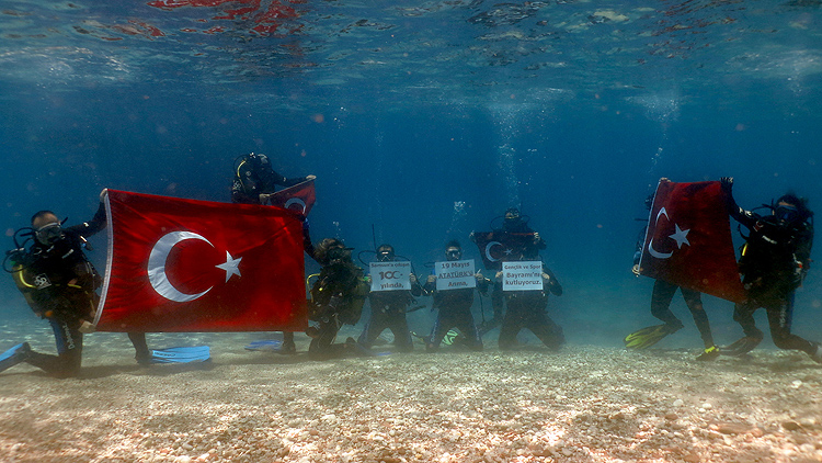 Milli Mücadele'nin 100. yılı coşkuyla kutlanıyor