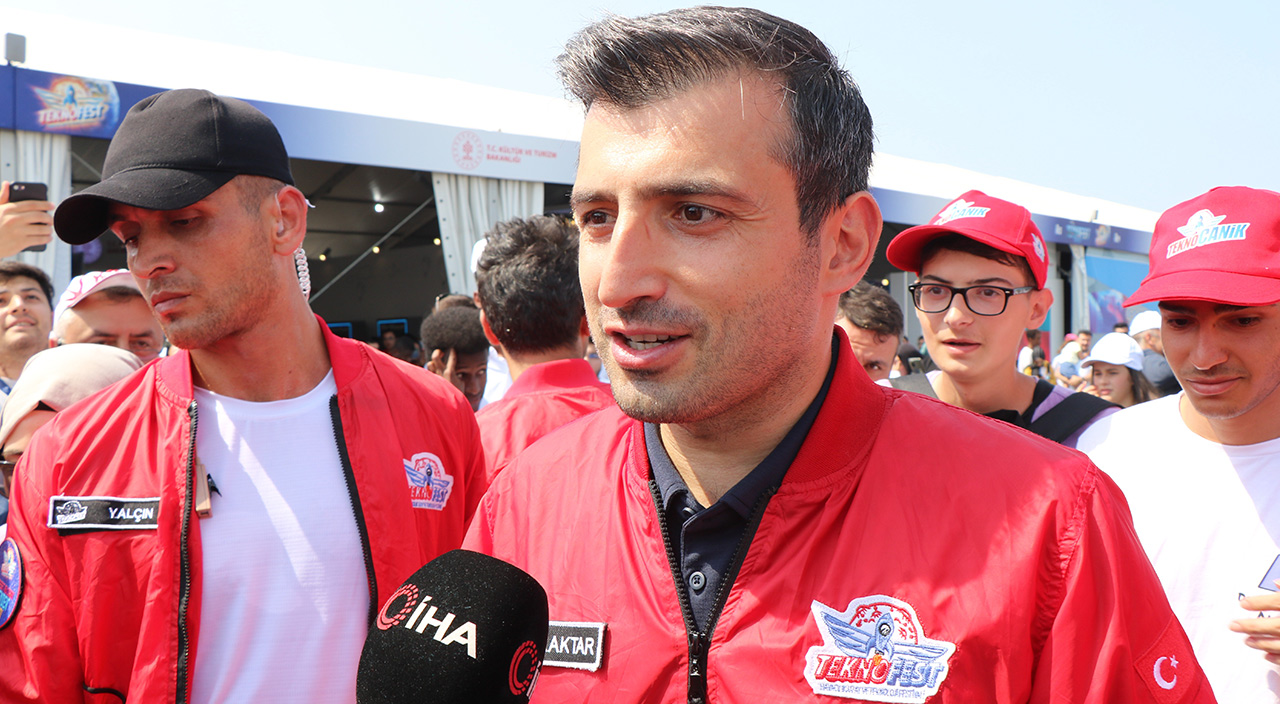 Selçuk Bayraktar, Kılıçdaroğlu'nun TEKNOFEST ziyareti hakkında konuştu