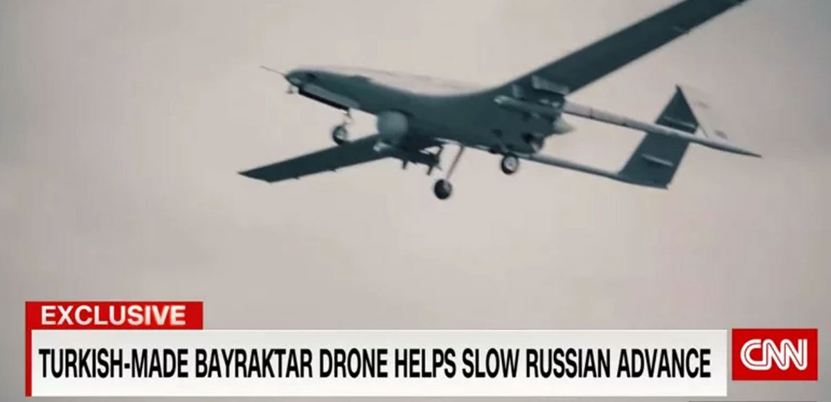 Selçuk Bayraktar CNN International'a konuştu: Çocuklar ölürken övünmek istemiyorum