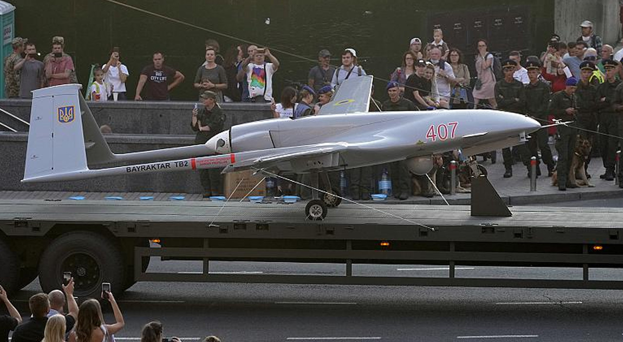 Bir Avrupa ülkesi daha Bayraktar TB2 için bağış kampanyasına başladı: Türkiye’den SİHA alıp, Ukrayna’ya gönderecekler