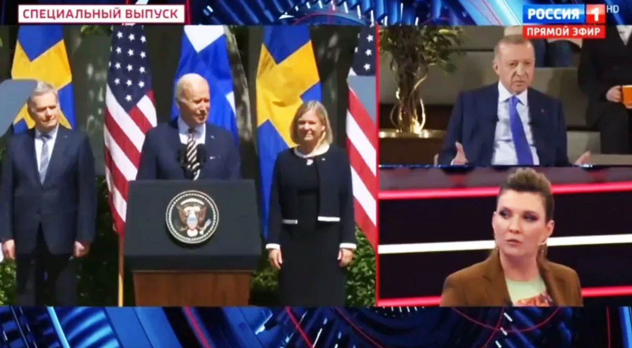 Rus televizyonundan 'Bin tane Bayraktar TB2 düşürdük' iddiası Rus televizyonundan 'Bin tane Bayraktar TB2 düşürdük' iddiası