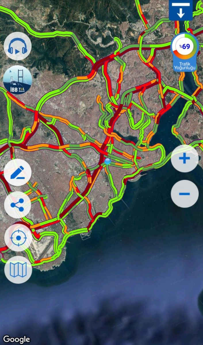 İstanbul'da bayram trafiği yoğunluğu erken başladı