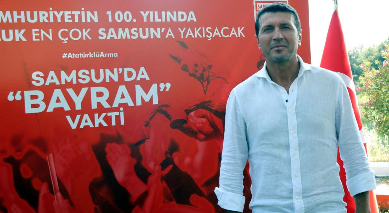 Bayram Bektaş'tan Samsunspor'a 2 yıllık imza...  Bayram Bektaş'tan Samsunspor'a 2 yıllık imza...