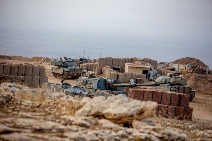 Irak'taki Türk askeri görüntülendi!
