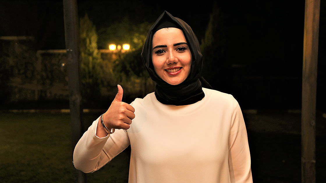 Profesyonel futbol liglerinin şampiyon kadın başkanı gururlu