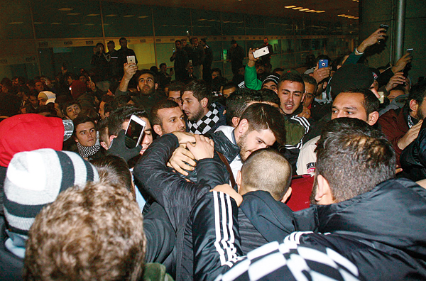 Beşiktaş, Kiev'deki skandal için harekete geçti