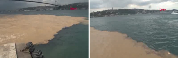 Meteoroloji uyarmıştı!  Sağanak yağış İstanbul'u vurdu