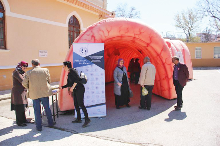 Polipleri takibe alın