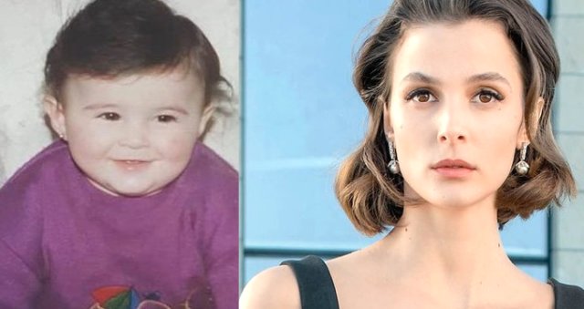 Büşra Develi, bebeklik fotoğrafıyla paylaşım rekoru kırdı!
