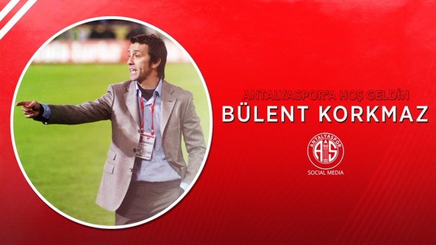 Antalyaspor'da Bülent Korkmaz dönemi