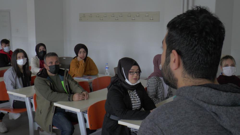 Baba-oğul aynı üniversitede! 'Babamla birlikte aynı üniversiteyi kazandım'