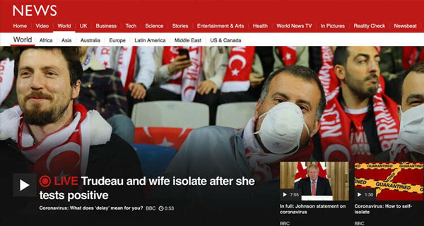 Şimdi de BBC algı peşinde...