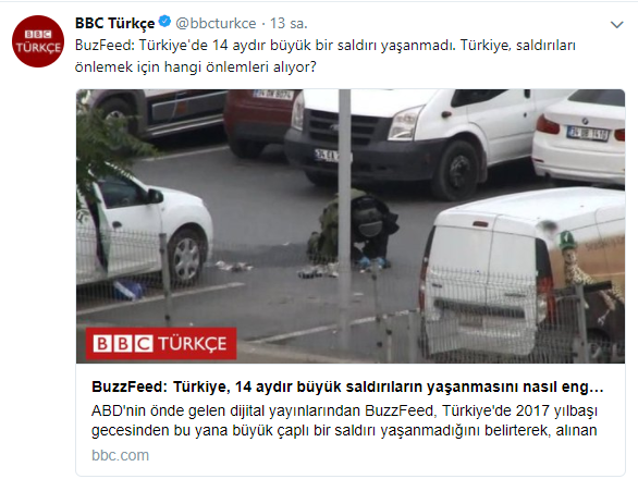 BBC Türkçe: Türkiye'de neden patlama olmuyor?