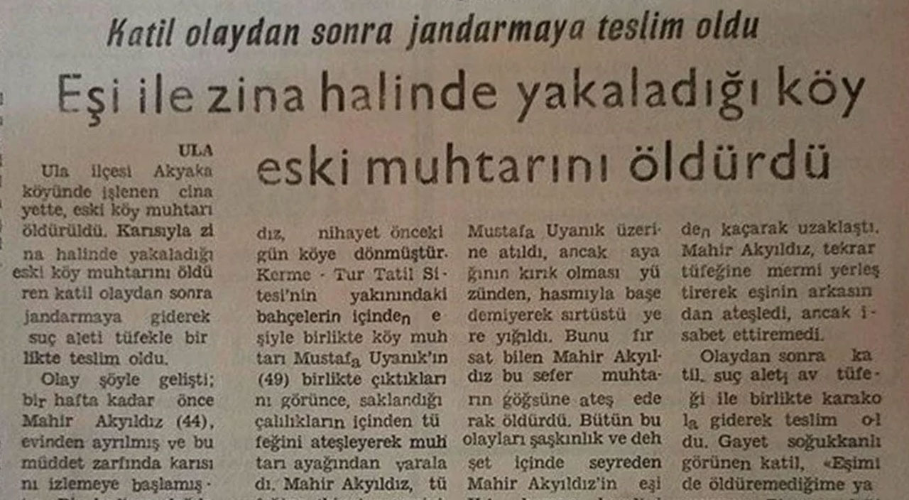 Gerçeği 48 yıl sonra öğrendi: Baba dediği adam babasının katili çıktı