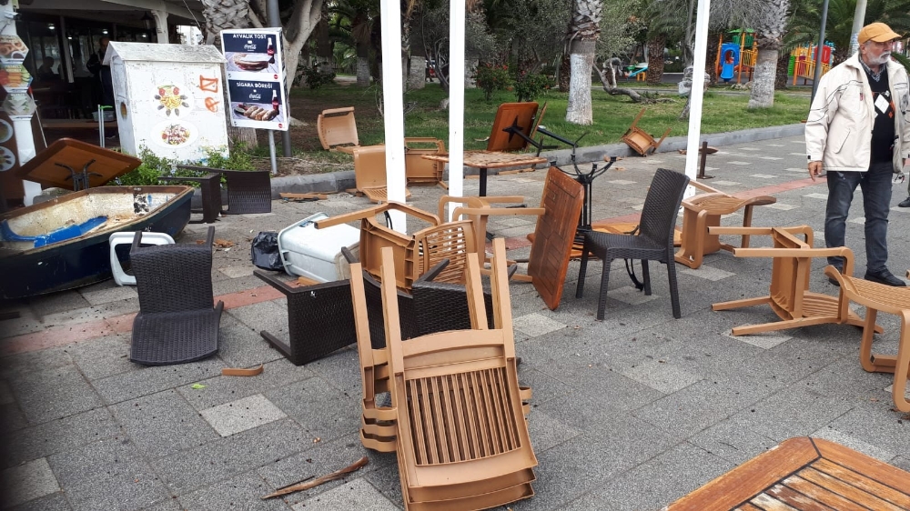 Hortum Bodrum’u savaş alanına çevirdi