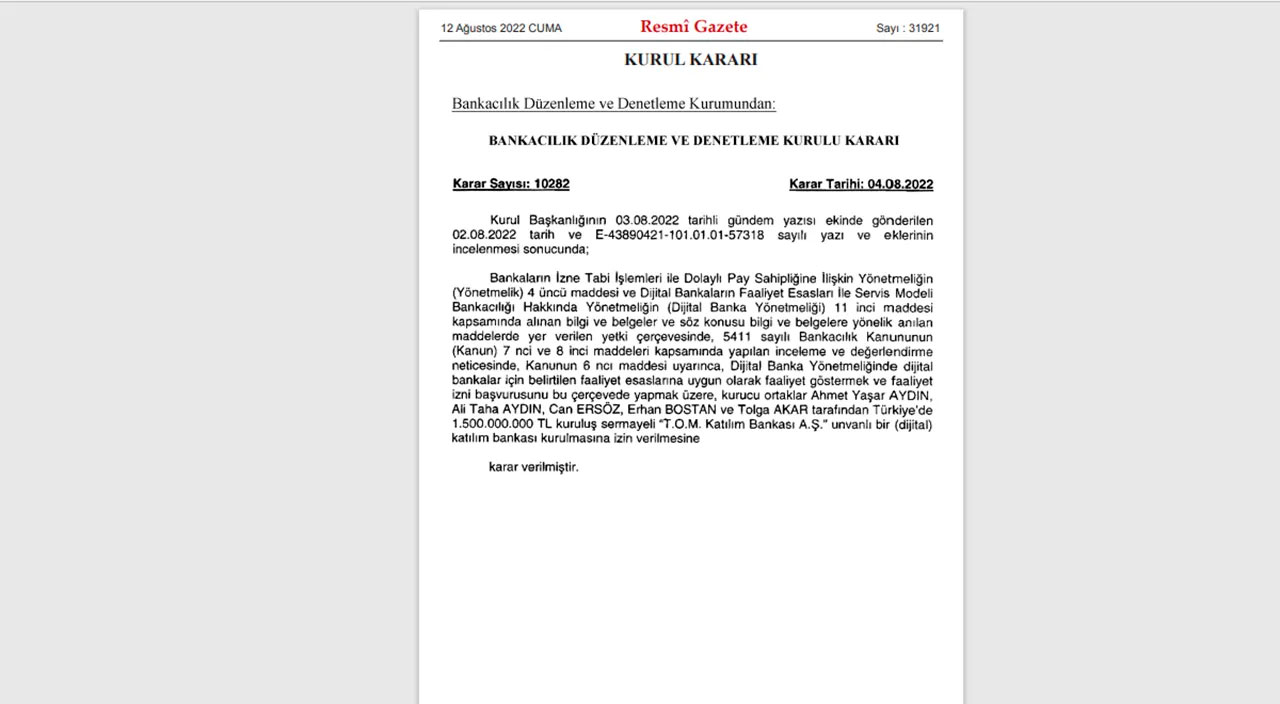 A101 dijital banka kuruyor: BDDK onayladı