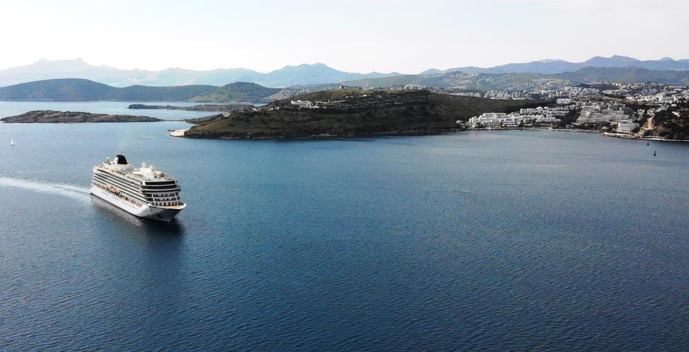 Bodrum turizmine müjde: 30 kurvaziyer gemisi sezonda ilçeye demir atacak